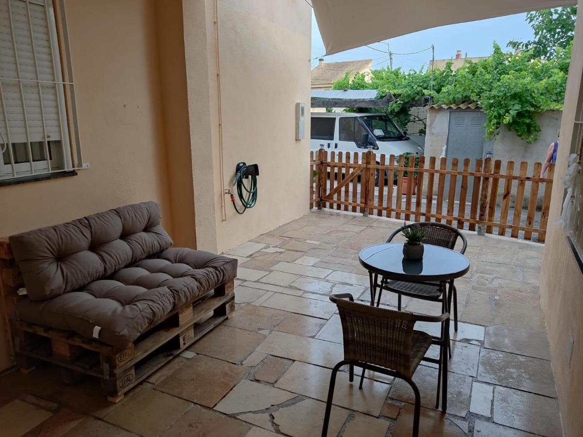 Apartament Cristina Deltebre Buitenkant foto